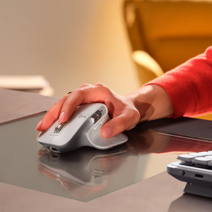 Mouse Logitech MX Master 3S Inalámbrico Bluetooth - Gris
