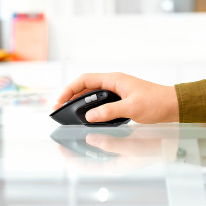 Mouse Logitech MX Master 4 Inalámbrico Bluetooth - Grafito