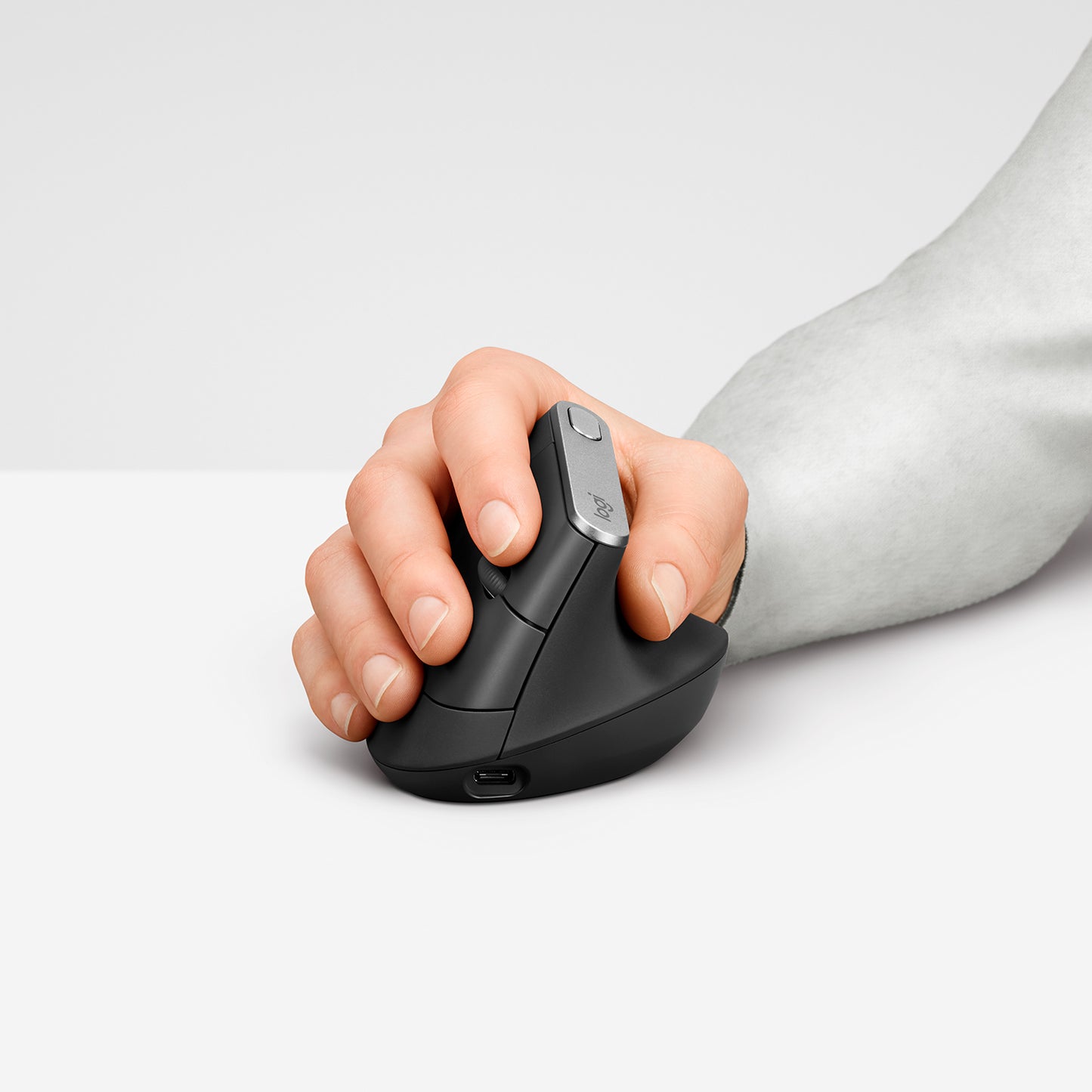 Mouse Logitech Ergonomico Mx Vertical Recargable Unifying