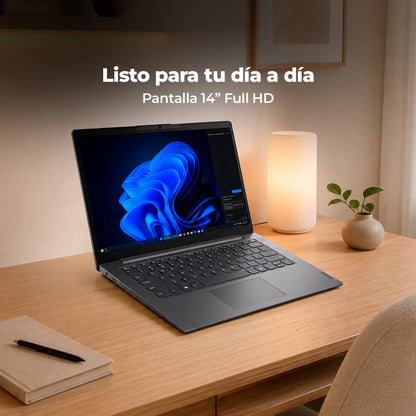 Portatil Lenovo V14 G5 Intel Core 5 210H 24GB 512GB 14" FHD