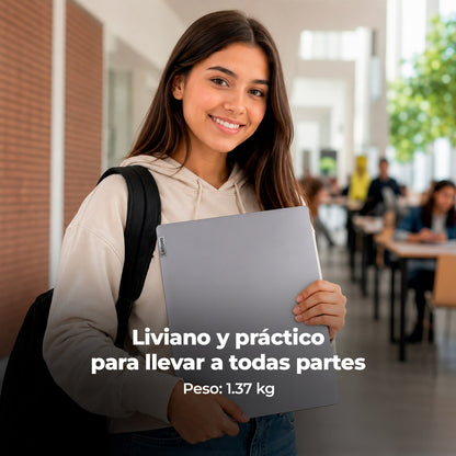 Portatil Lenovo V14 G5 Intel Core 5 210H 24GB 512GB 14" FHD