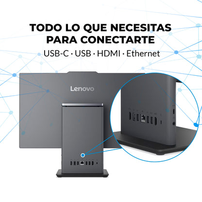 Lenovo Todo en Uno Neo 50a Core I5 13420H 8GB 512GB 23.8" FHD