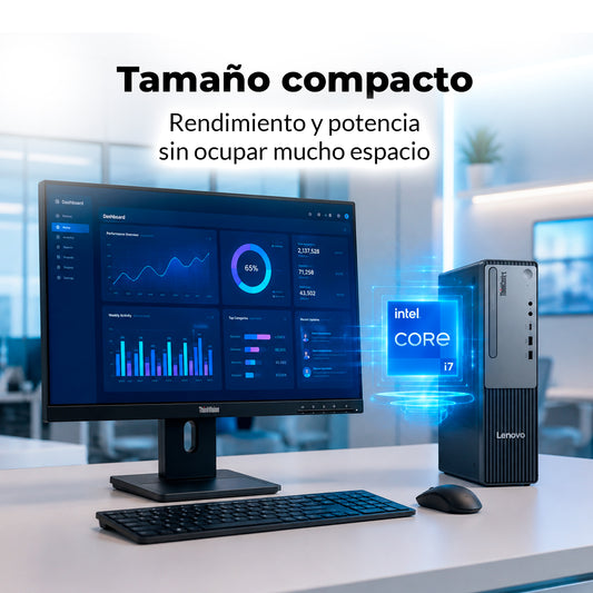 Computador Lenovo ThinkCentre Neo Core i7 13620H 8GB 512GB 24" FHD