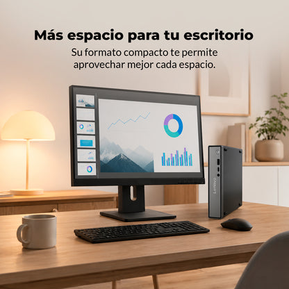 Computador Lenovo Tiny Core 5 210H 16GB 512GB 22" FHD