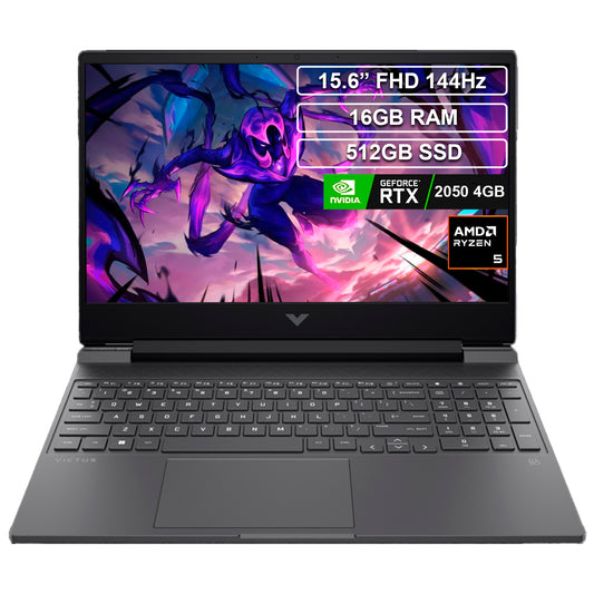 Portátil HP Victus 15-fb2025la Ryzen 5 8645HS 16GB 512GB RTX