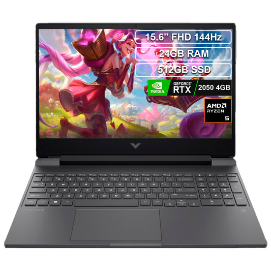 Portátil HP Victus 15-fb2025la Ryzen 5 8645HS 24GB 512GB RTX