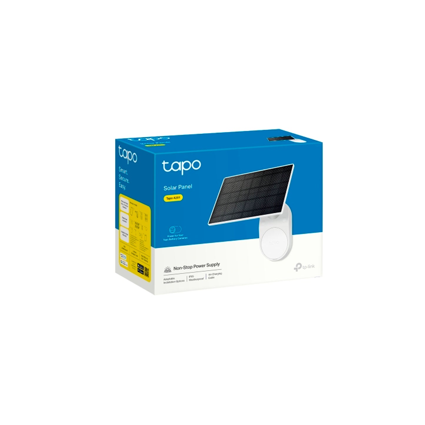 Panel Solar Tp-Link Tapo A201 para Cámara de Vigilancia
