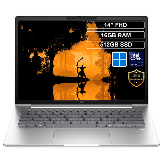 Portátil HP Probook 440 Core Ultra 7 155U 16GB 512GB Win11