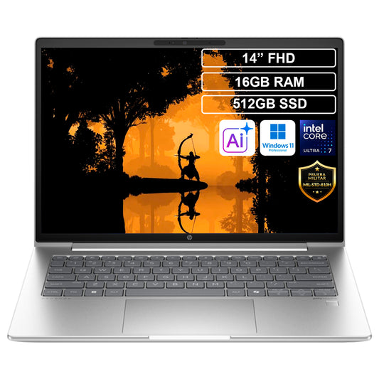 Portátil HP Probook 440 Core Ultra 7 155U 16GB 512GB Win11