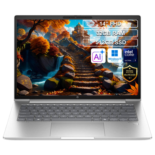 Portátil HP Probook 440 Core Ultra 7 155U 32GB 512GB Win11