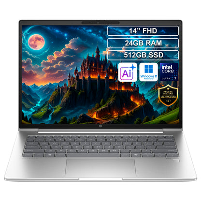 Portátil HP Probook 440 Core Ultra 7 155U 24GB 512GB Win11