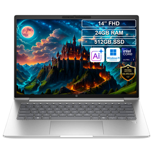 Portátil HP Probook 440 Core Ultra 7 155U 24GB 512GB Win11