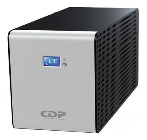 Ups Cdp R-smart 2010 2000va 1200w Pantalla Lcd 10 Tomas 2kva