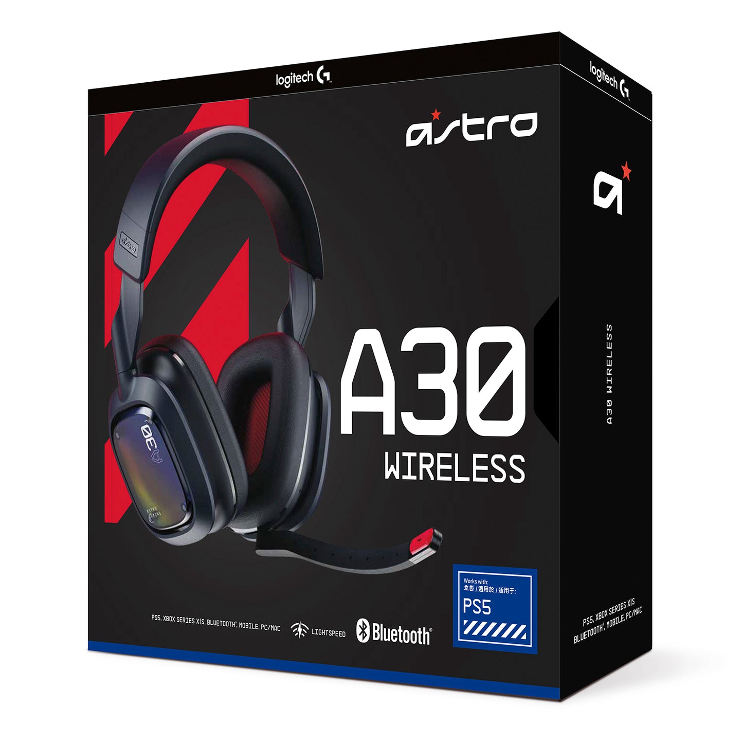 Diadema Gamer Astro A30 Navy Blue Inalámbrico PlayStation