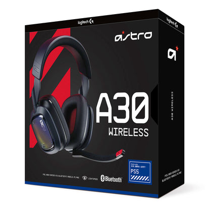 Diadema Gamer Astro A30 Navy Blue Inalámbrico PlayStation