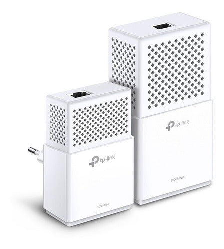 Tp-link Tl-wpa7510 Kit Repetidor Wifi Powerline Banda Dual