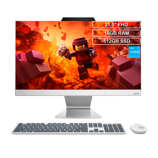 Todo en uno Aio Asus A3202 Core i3 1215U 16gb 512GB 22 IPS