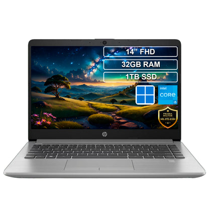 Portátil HP 240 G9 Core i5 1235U 32GB 1TB HD 14 Win 11 Pro