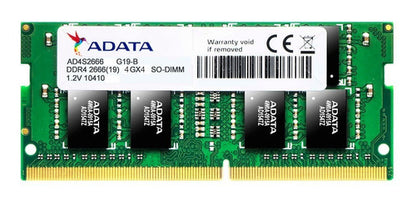 Memoria Ram 4gb Ddr4 2666mhz Adata Para Portatil Y Aio