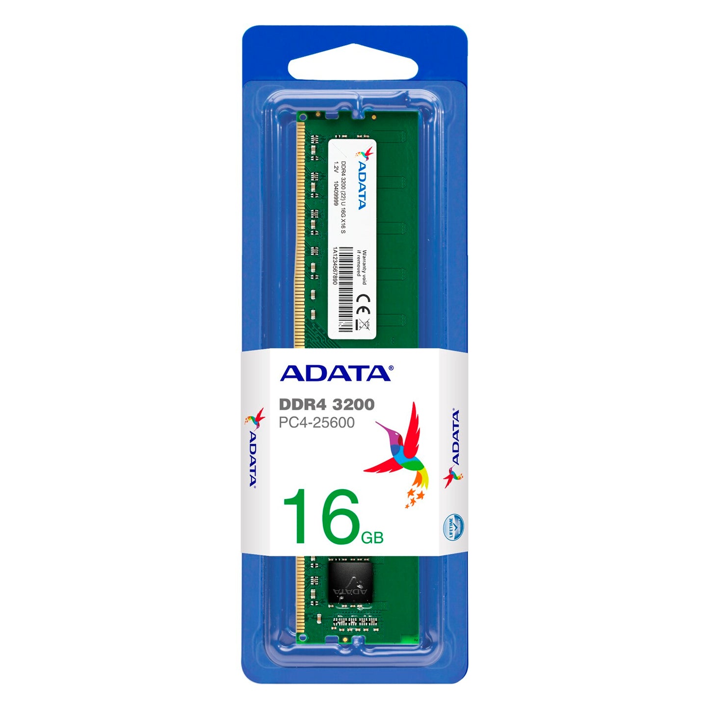 Memoria Ram Adata 16 Gigas Pc 3200
