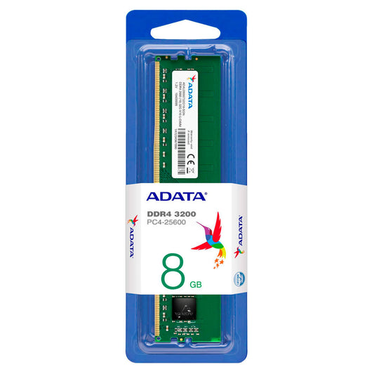 Memoria Ram Adata 8gb Ddr4 3200mhz Para Pc 1 Modulo