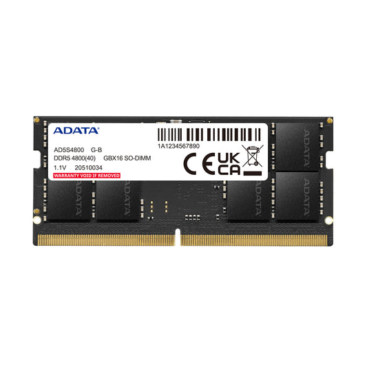 Memoria Ram Adata Para Portatil O Aio 8gb Ddr5 4800 Mt/s
