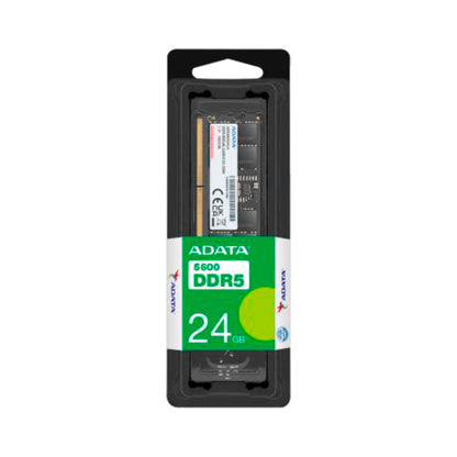 Memoria Ram Adata Para Portatil 24GB DDR5 5600mhz