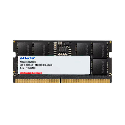Memoria Ram Adata Para Portatil 24GB DDR5 5600mhz