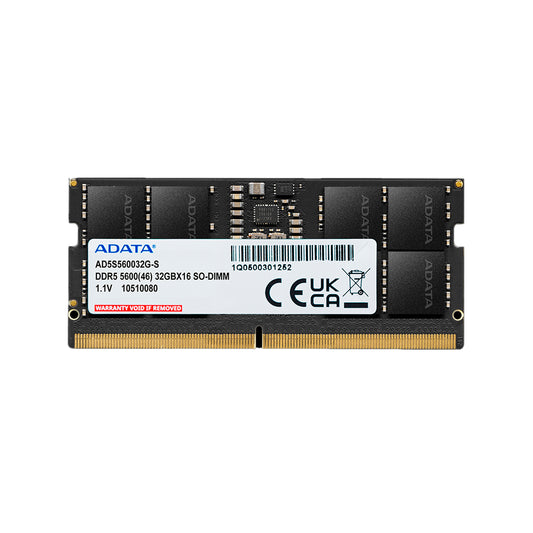 Memoria Ram Para Portátil O Aio 32GB DDR5 5600 Mhz Adata
