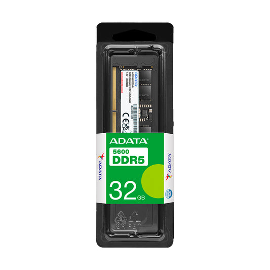 Memoria Ram Para Portátil O Aio 32GB DDR5 5600 Mhz Adata