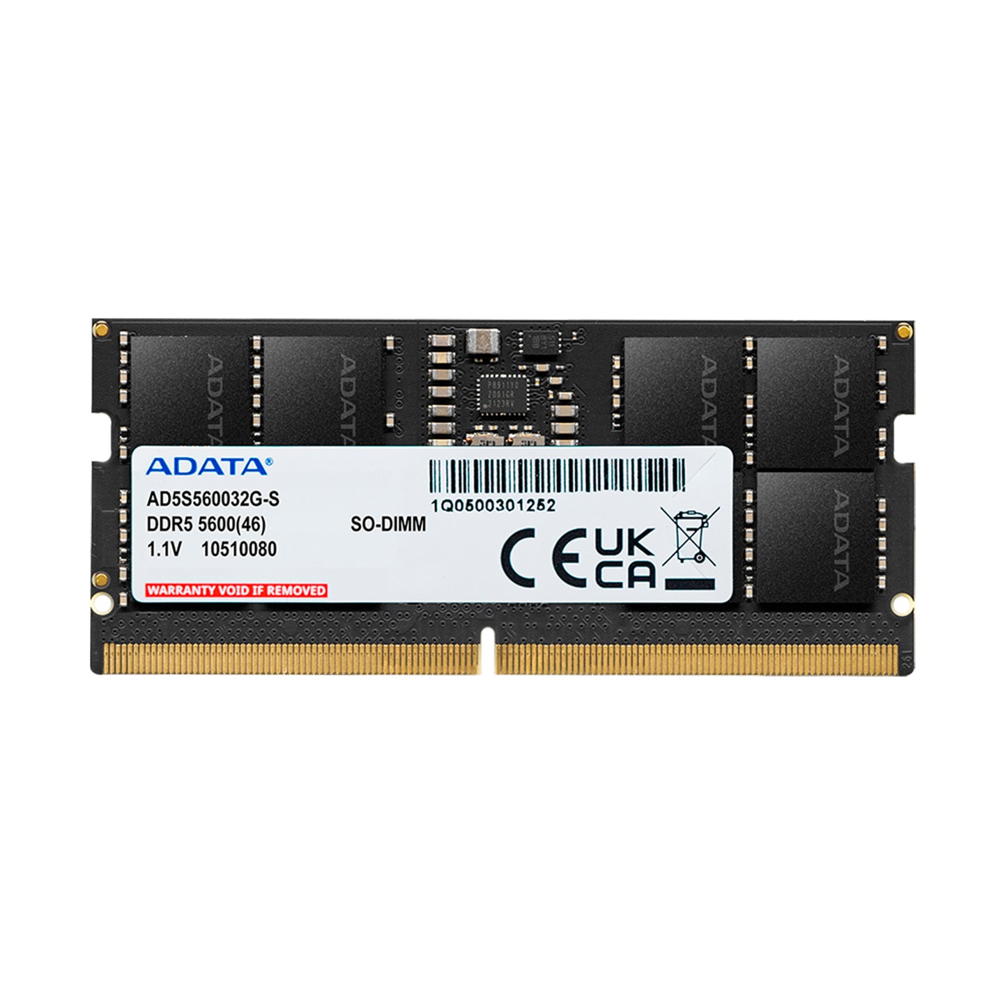 Memoria Ram Premier Portátil o Aio 8gb Ddr5 Adata 5600 Mt/s