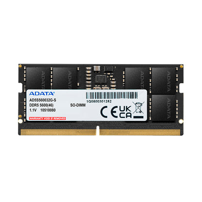 Memoria Ram Premier Portátil o Aio 8gb Ddr5 Adata 5600 Mt/s