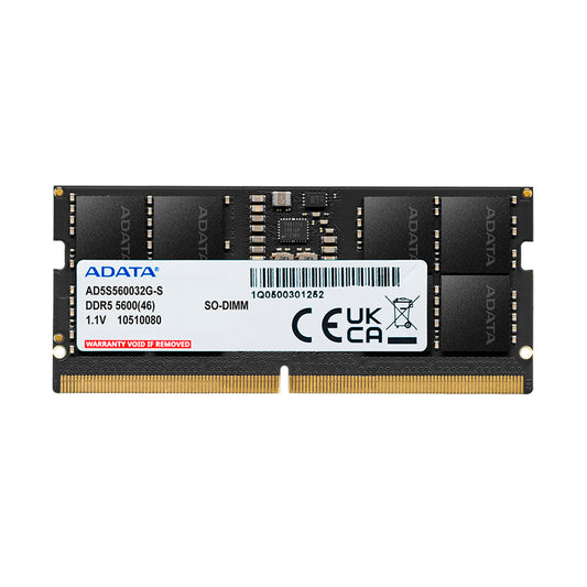 Memoria Ram Premier Portátil o Aio 8gb Ddr5 Adata 5600 Mt/s