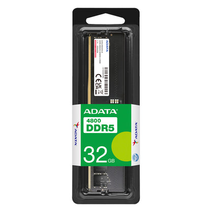 Memoria Ram PC Escritorio 32gb Ddr5 Adata 4800 Mt/s