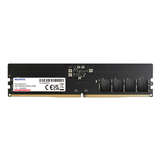 Memoria Ram PC Escritorio 32gb Ddr5 Adata 4800 Mt/s
