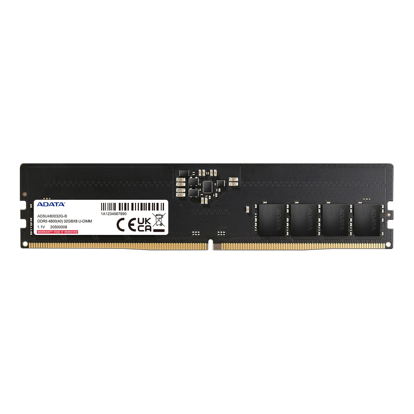 Memoria Ram PC Escritorio 32gb Ddr5 Adata 4800 Mt/s