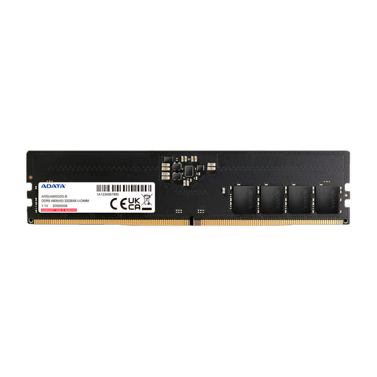 Memoria Ram Para Computador 8GB DDR5 4800 Mhz Adata