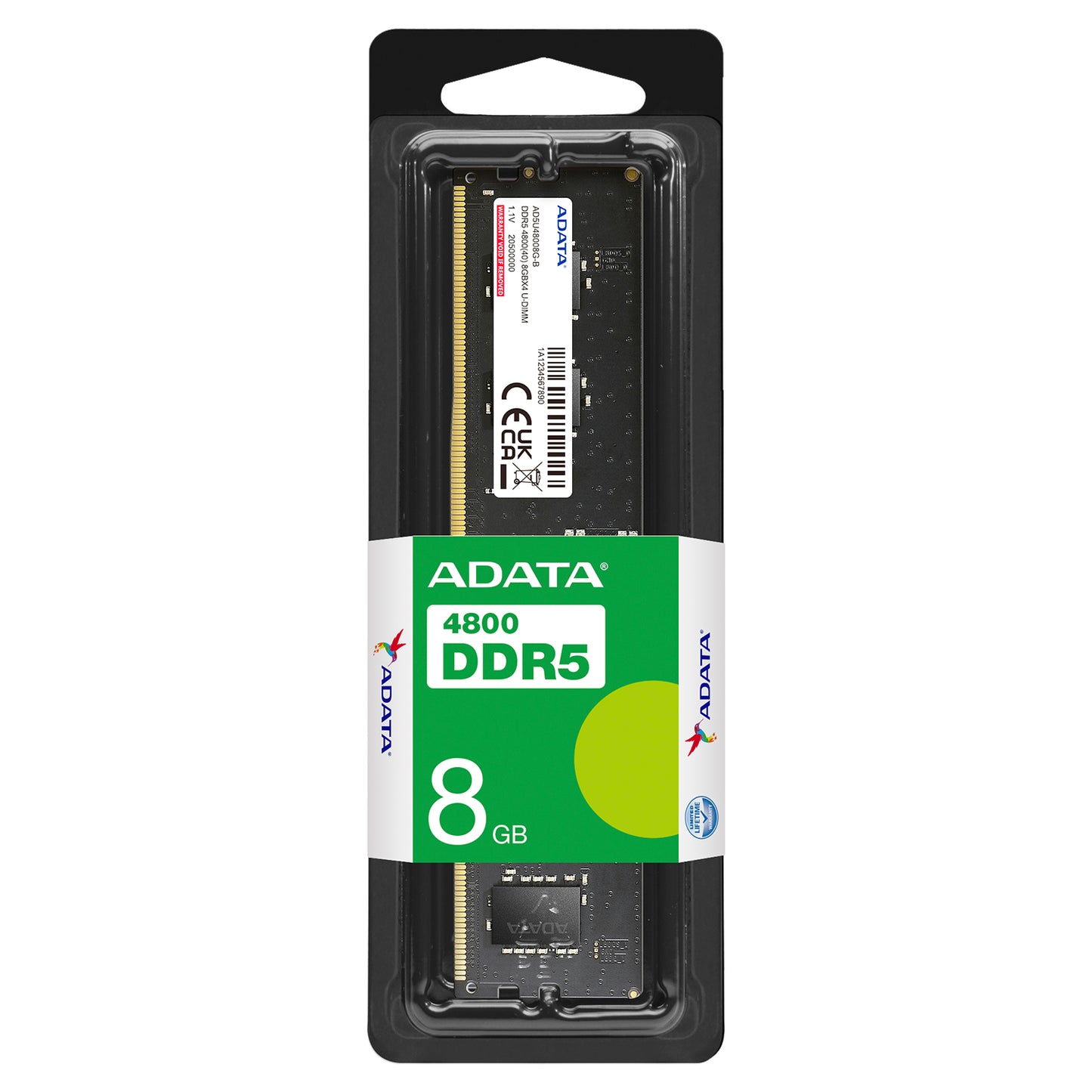 Memoria Ram Para Computador 8GB DDR5 4800 Mhz Adata