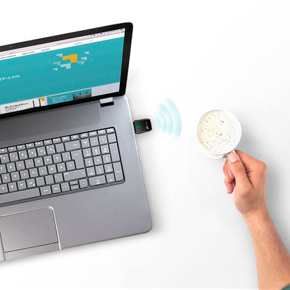 Tp-link Archer T2u Adaptador De Red Wifi Usb Banda Dual