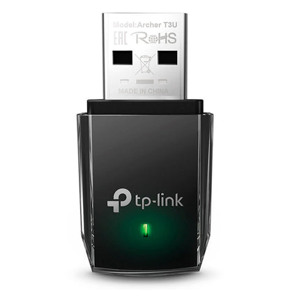 Tp-link Archer T3u Adaptador De Red Wifi Usb 3.0 Ac1300