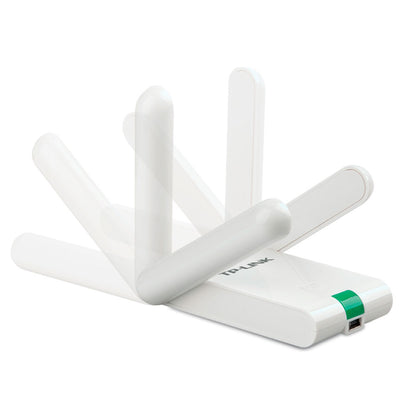 Tp-link Tl-wn822n Adaptador De Red Rompemuros Usb 300 Mbps