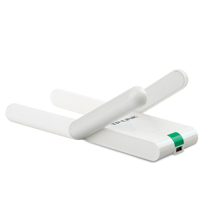 Tp-link Tl-wn822n Adaptador De Red Rompemuros Usb 300 Mbps
