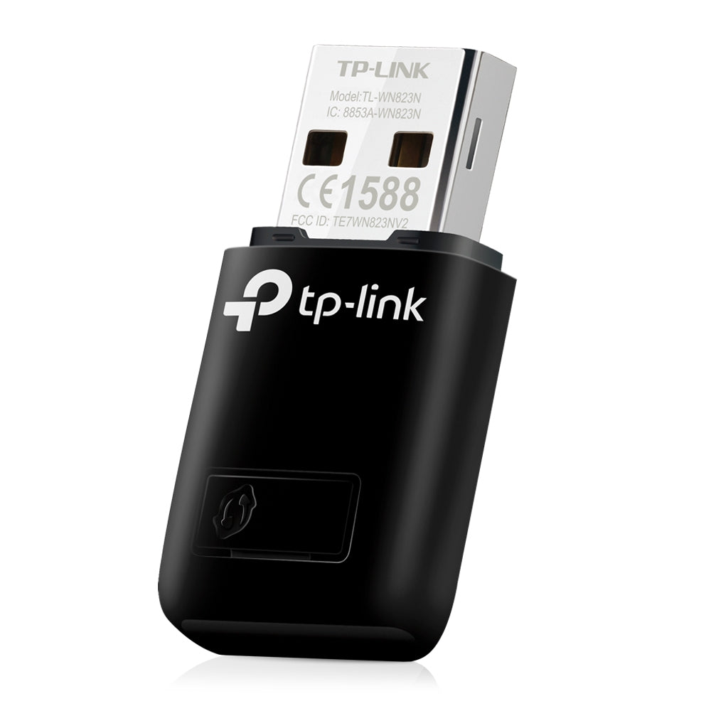 Receptor Wifi Usb Inalambrico 300mbps Tl-wn823n Tp-link