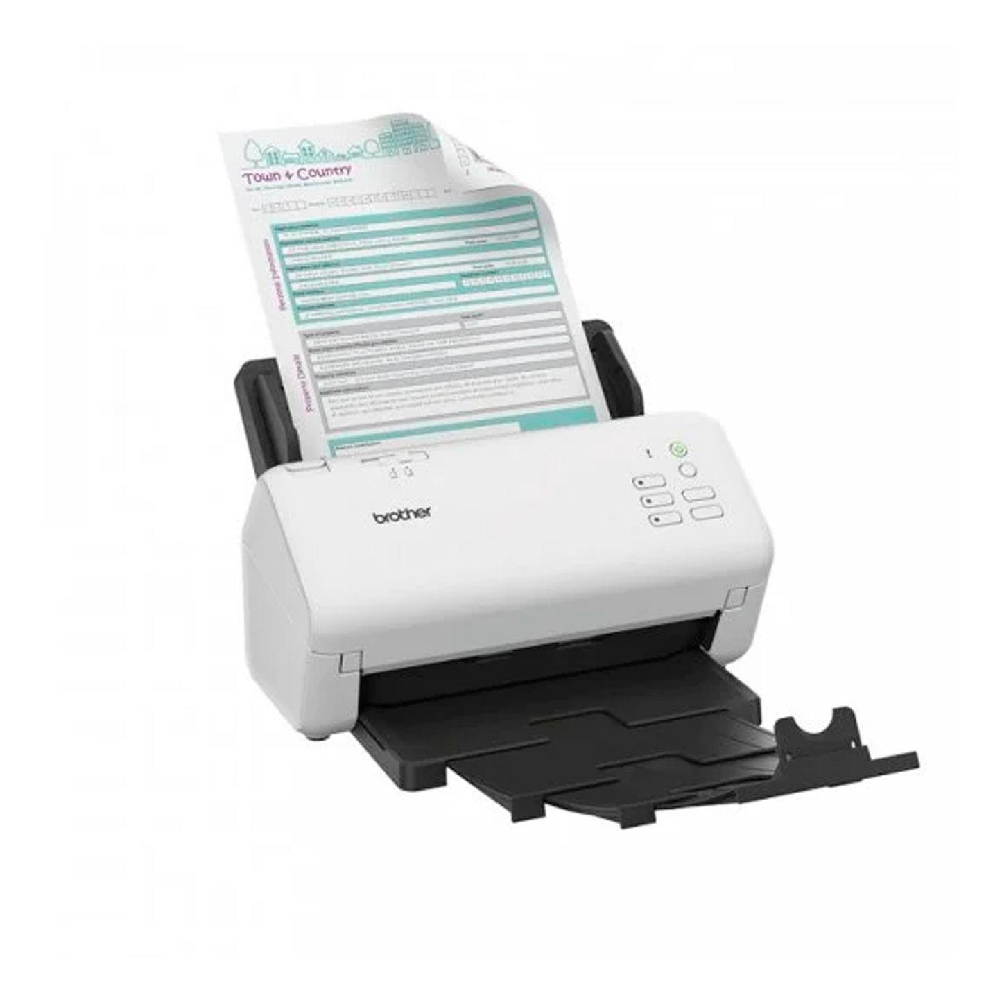 Escáner Brother ADS 3100 de alta velocidad
