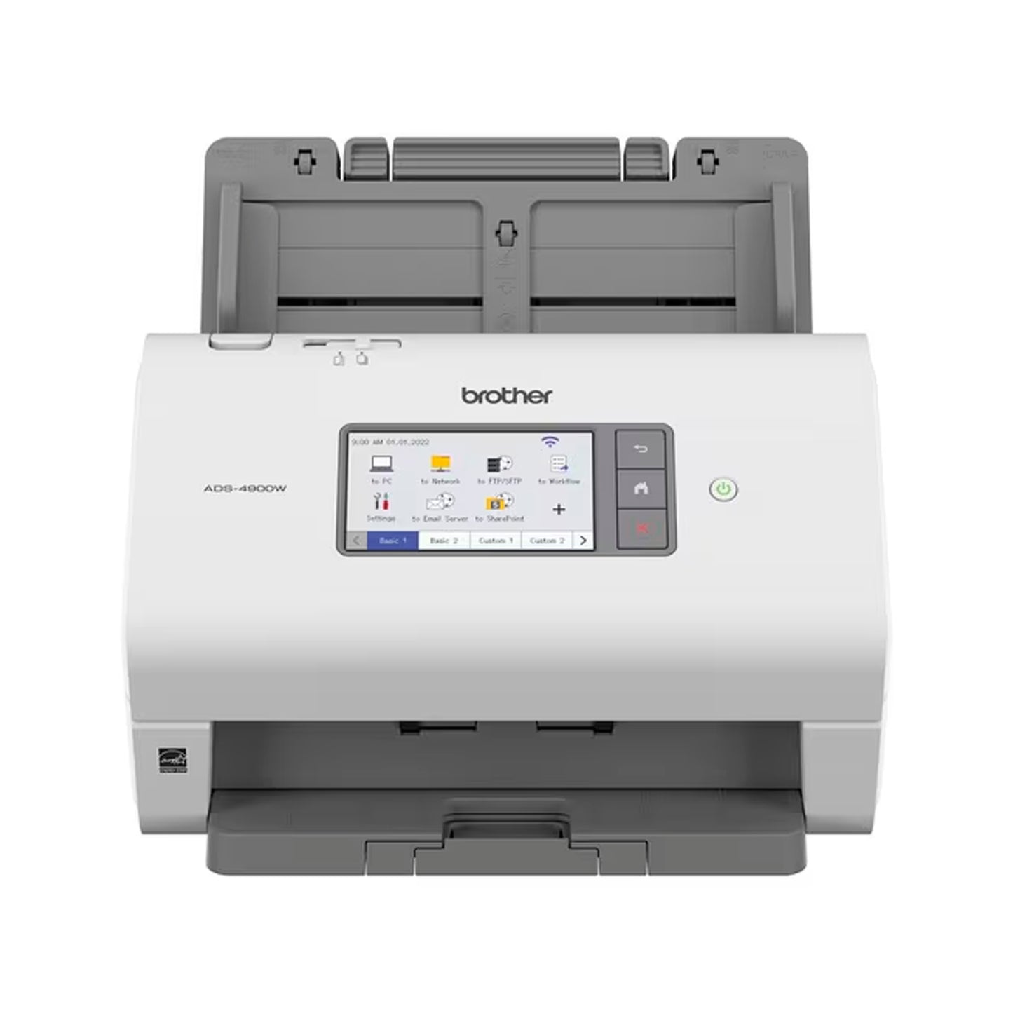 Escáner de escritorio Brother ADS4900W digitalizan en alto volumen