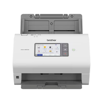 Escáner de escritorio Brother ADS4900W digitalizan en alto volumen