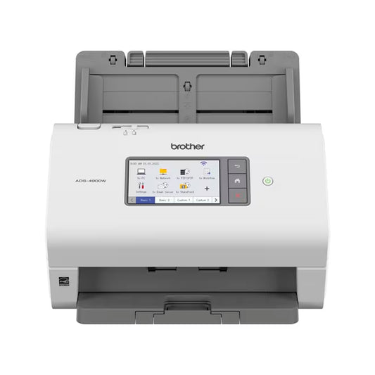 Escáner de escritorio Brother ADS4900W digitalizan en alto volumen