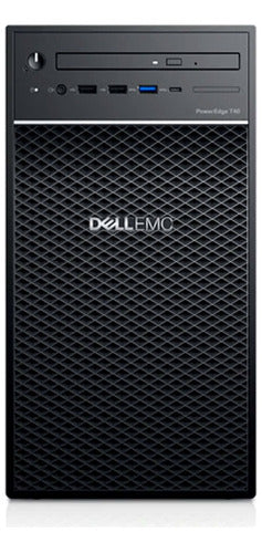 Servidor Dell Poweredge T40 Xeon E-2224g 3,5ghz 16gb 1tb Dvd