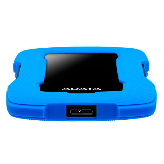 Disco Duro Externo 1tb Antigolpes Adata Hd330 Usb Azul
