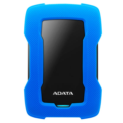 Disco Duro Externo 1tb Antigolpes Adata Hd330 Usb Azul